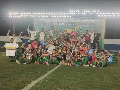 Independência vence Santa Cruz nos pênaltis e conquista título inédito do Acreano Sub-20