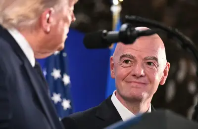 Infantino e a megalomania que cega o presidente da Fifa