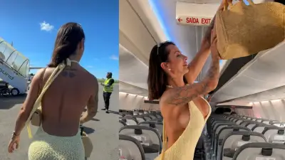 Influenciadora brasileira relata constrangimento em voo e caso repercute no exterior