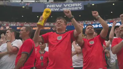 Inglaterra amarga jejum de 60 anos sem Copa do Mundo