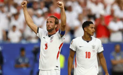 Inglaterra vence Noruega na prorrogação com dois gols de Bellingham