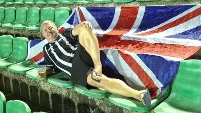 Inglês que prefere o Figueirense à Inglaterra vive Copa com paixão alvinegra