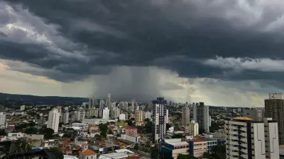 Inmet emite alerta de tempestade para Sorocaba; ventos podem chegar a 60 km/h