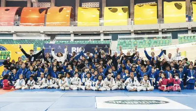 Inscrições abertas para o Rio Winter National Open de Jiu-Jitsu