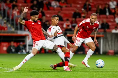Inter 1x1 Flamengo: Colorado empata mas segue perto do Z-4