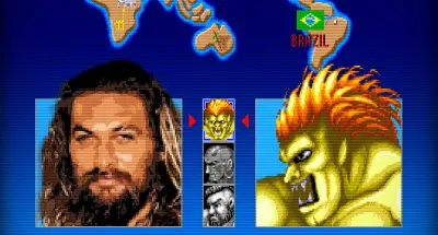 Jason Momoa irreconhecível como Blanka em novo Street Fighter: veja fotos