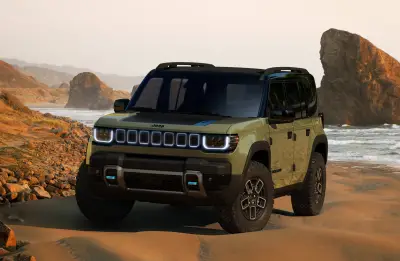Jeep planeja 4 novos modelos na Europa, um feito com chinesa Dongfeng