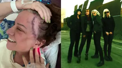 Jennifer Finch, baixista do L7, deixa turnê após câncer cerebral
