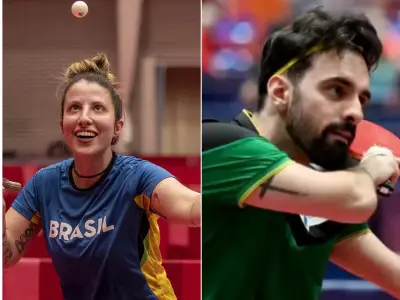 Jennyfer Parinos e Paulo Fonseca conquistam bronze no Para Elite na Tailândia