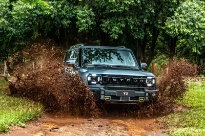 Jetour T2: SUV híbrido plug-in chega ao Brasil por R$ 289.900