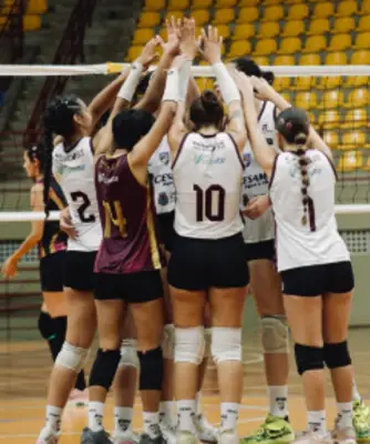 JF Vôlei vence Confiança em último teste antes da Superliga C