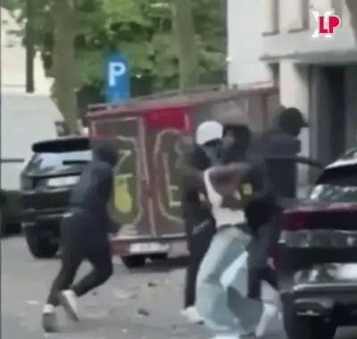 Jogador ganês é vítima de assalto violento em Bruxelas