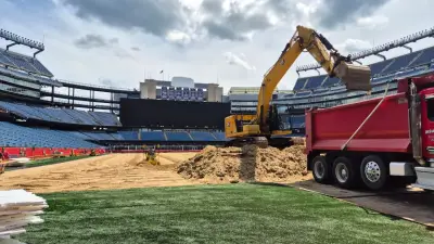 Jogadores da NFL lançam campanha por grama natural permanente nos estádios