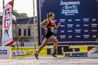 Joguinhos Abertos de SC reúne 7 mil atletas em Blumenau