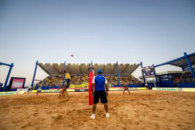 João Pessoa sediará Torneio Sul-Americano de Vôlei de Praia em 2026