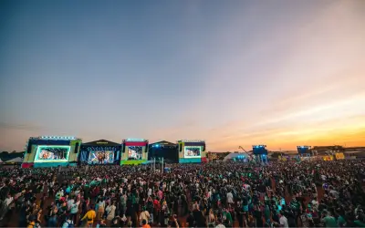 João Rock 2026 divulga horários dos shows em Ribeirão Preto