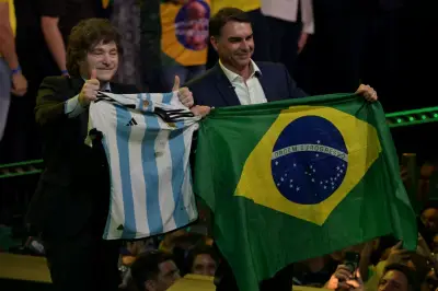 Jornais argentinos repercutem discurso de Milei em convenção do PL e elevam tensão com Brasil