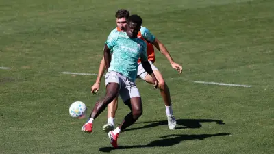 Jovem camaronês Miguel Bilong é registrado pelo Palmeiras até 2029