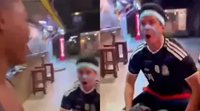 Jovem denuncia injúria racial após argentino imitar macaco na Bahia