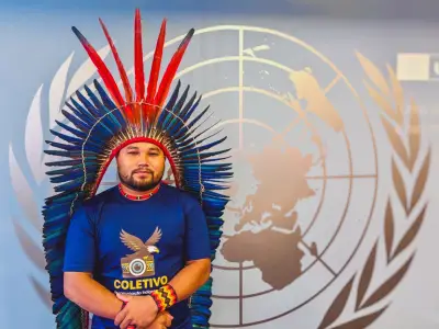 Jovem indígena do Acre representa povos em programa da ONU na Suíça