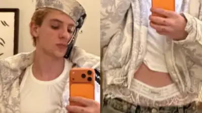 Juliano Floss usa lingerie e provoca debate sobre gênero nas redes