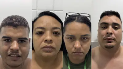 Justiça decreta prisão preventiva de 4 suspeitos de sequestro em Fortaleza
