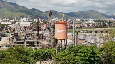 Justiça leiloa terreno da Refit para pagar dívida de R$ 26 bi em impostos