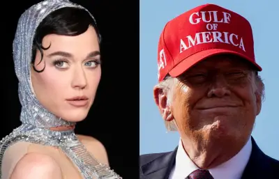 Katy Perry critica Trump por uso de 'Firework' em vídeo de bombardeio