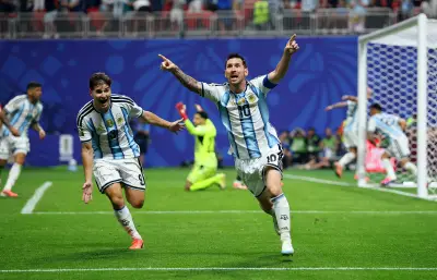 La Fuente descarta marcação individual em Messi na final da Copa