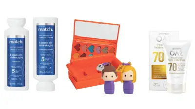 Lançamentos de beleza: protetor solar, linha capilar e collab Friends