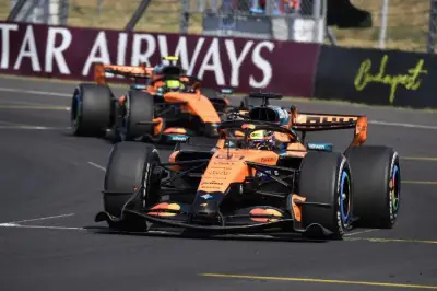 Lando Norris vence GP da Hungria 2026 e encerra jejum da McLaren
