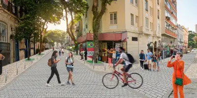 Lapa ganha distrito cultural e Boulevard Selarón com obras de R$ 1,7 mi