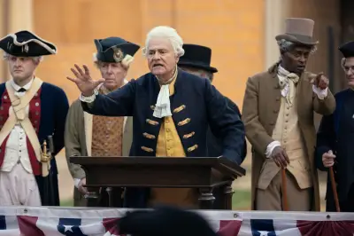 Larry David satiriza história dos EUA em nova série da HBO