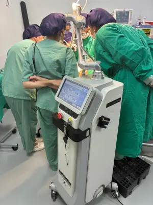 Laser de CO2 na blefaroplastia: tecnologia além da dermatologia