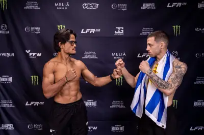 LFA 238 em Brasília: Herbeth Sousa enfrenta Paulo Portillo no card principal