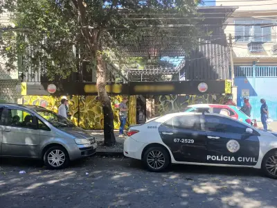Light encontra 'gato' de energia em tradicional casa de samba na Penha