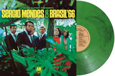 LP verde de Sergio Mendes & Brasil'66 celebra 60 anos do álbum que explodiu nos EUA