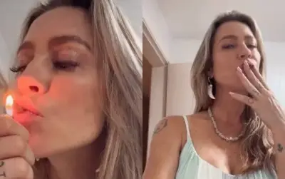 Luana Piovani revela que fuma maconha há mais de 30 anos