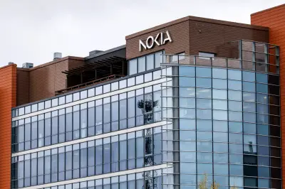 Lucro da Nokia supera estimativas com impulso de data centers