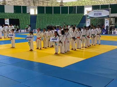 Macapá sedia Campeonato Brasileiro de Judô Sub-13 com 488 atletas