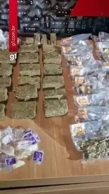Mais de 1,6 mil comprimidos de ecstasy são apreendidos em Manhuaçu