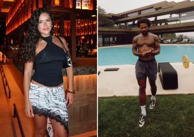 Maisa e Memphis Depay curtem férias em Ibiza em meio a rumores de romance