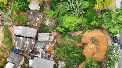 Manaus tem 523 hectares com risco muito alto de deslizamentos