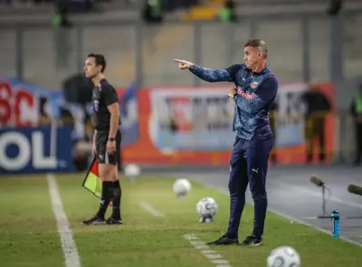 Mancini avalia empate com Sporting Cristal e projeta jogo de volta em casa