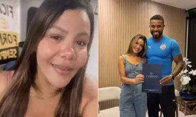Mani Reggo reage com ironia ao casamento de Davi Brito com Emily Araujo