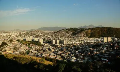Mapa do calor revela diferença de até 25°C entre bairros do Rio