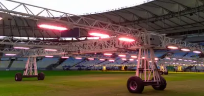 Maracanã instala sistema de LED da Holanda para recuperação rápida do gramado