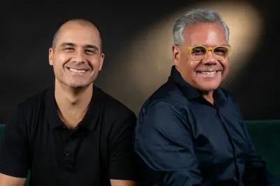 Marcus Montenegro e André Arteche lançam livro 'Arte on' para atores
