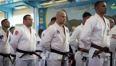 Marinha conquista bicampeonato do Jiu-Jítsu das Forças Armadas