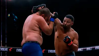 Marlon Santos nocauteia Rogério Alves e conquista contrato com LFA no R1 Fighting Series 7